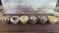 Our delicious Beggin' Baxter Mini Pupcakes