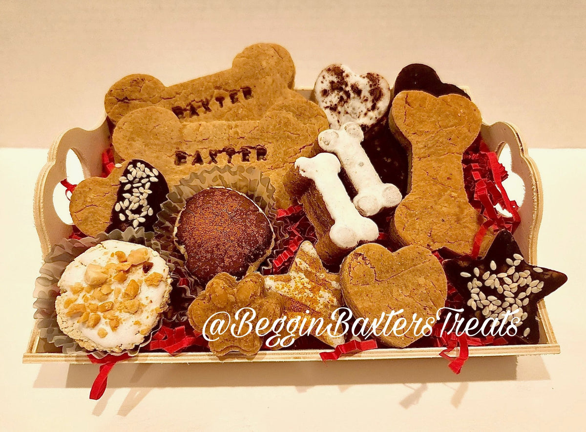 Our Barkuterie Board is LIT!!!