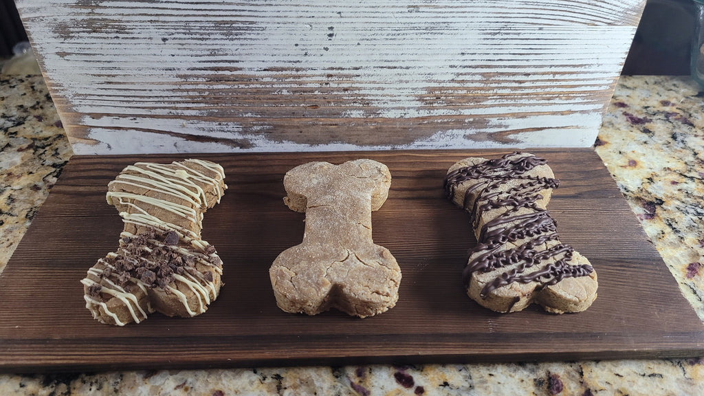 Beggin' Baxter's Delicious Peanut Butter Bones