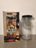 Large Dog Treat Canister